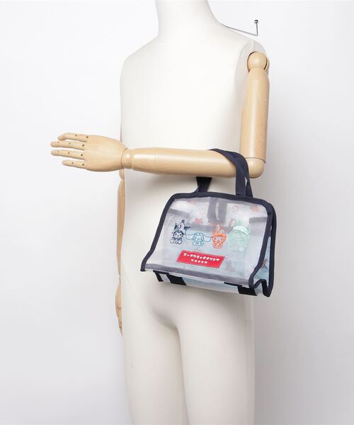 sanrio(サンリオ)の「【 sanrio / サンリオ 】 お風呂バッグ スパバッグ トラベルポーチ SA03 spa bag HNT(エコバッグ/サブバッグ・レディース・その他1・FREE)」の5枚目の写真