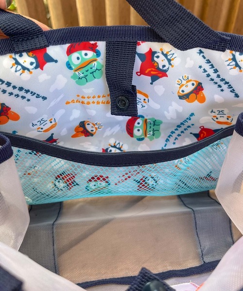 sanrio(サンリオ)の「【 sanrio / サンリオ 】 お風呂バッグ スパバッグ トラベルポーチ SA03 spa bag HNT(エコバッグ/サブバッグ・レディース・その他1・FREE)」の10枚目の写真