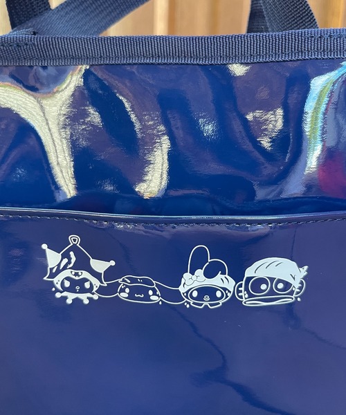 sanrio(サンリオ)の「【 sanrio / サンリオ 】 お風呂バッグ スパバッグ トラベルポーチ SA03 spa bag HNT(エコバッグ/サブバッグ・レディース・その他1・FREE)」の11枚目の写真