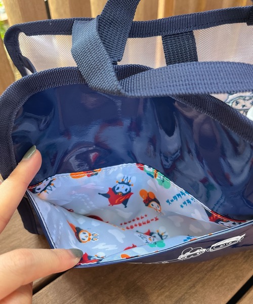 sanrio(サンリオ)の「【 sanrio / サンリオ 】 お風呂バッグ スパバッグ トラベルポーチ SA03 spa bag HNT(エコバッグ/サブバッグ・レディース・その他1・FREE)」の14枚目の写真