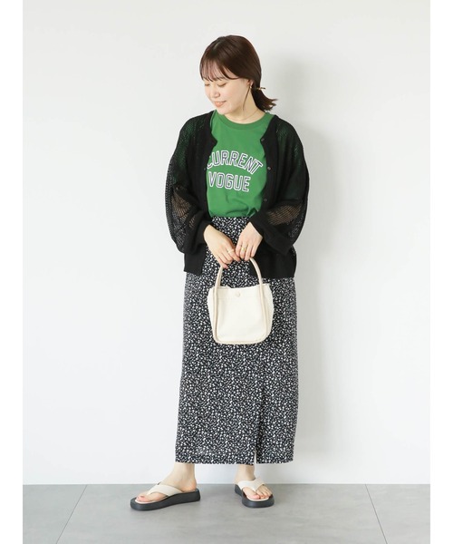 ehka sopo（エヘカソポ）の「キャンバスコンビショルダーバッグ（ハンドバッグ・レディース・ブラウン/ベージュ/キャメル・F）」の14枚目の写真