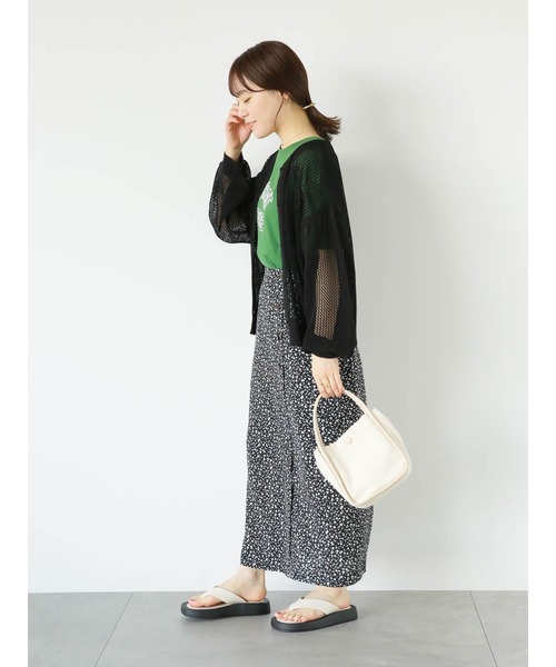 ehka sopo（エヘカソポ）の「キャンバスコンビショルダーバッグ（ハンドバッグ・レディース・ブラウン/ベージュ/キャメル・F）」の15枚目の写真