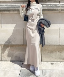 Ambre Ciel | 【前後２WAY】ワンショルマーメイドジャンパースカート／WEB/EC限定商品(ジャンパースカート)