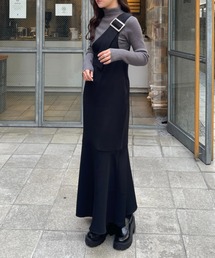 Ambre Ciel | 【前後２WAY】ワンショルマーメイドジャンパースカート／WEB/EC限定商品(ジャンパースカート)