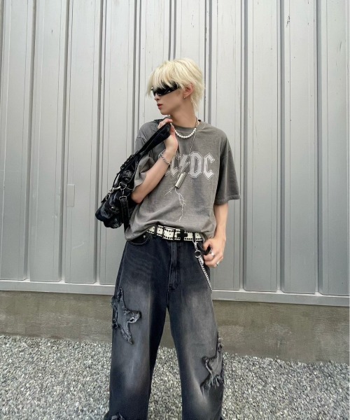 ☆韓国の人気☆LUVCRUSH X ヴィンセンツォ☆民衆 半袖Tシャ.ツ☆ ☆韓国の人気☆LUVCRUSH X ヴィンセンツォ☆民衆 半袖Tシャ.ツ