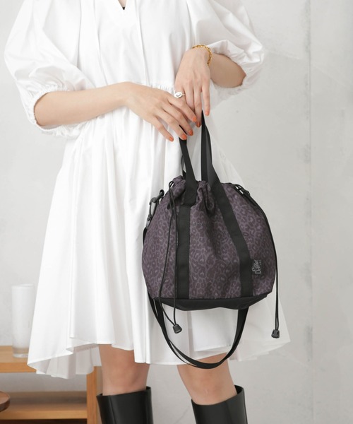 Drifter(ドリフター)の「Drifter/別注 HANDLE BUCKLE トート(トートバッグ・レディース・ブラック/ブラウン/その他1・FREE)」の3枚目の写真