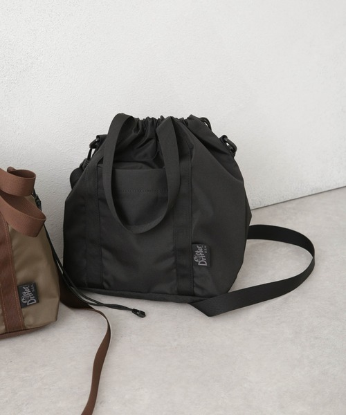 Drifter(ドリフター)の「Drifter/別注 HANDLE BUCKLE トート(トートバッグ・レディース・ブラック/ブラウン/その他1・FREE)」の2枚目の写真