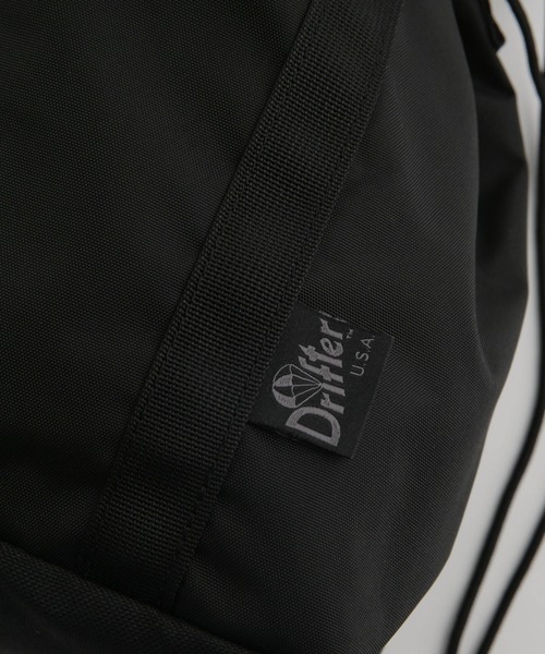 Drifter(ドリフター)の「Drifter/別注 HANDLE BUCKLE トート(トートバッグ・レディース・ブラック/ブラウン/その他1・FREE)」の8枚目の写真