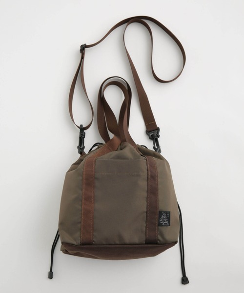 Drifter(ドリフター)の「Drifter/別注 HANDLE BUCKLE トート(トートバッグ・レディース・ブラック/ブラウン/その他1・FREE)」の6枚目の写真