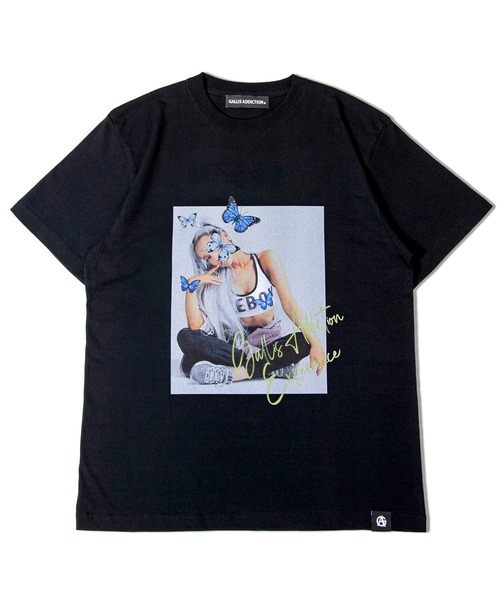 GALLIS ADDICTION（ガリスアディクション）の「GA GIRL-PHOTO TEE（Tシャツ/カットソー・メンズ・ホワイト/ブラック/ダークグレー/ホワイト系2/グレー系2/ブラック系2/ブラック系3/チャコール/ホワイト系3・M/L）」の6枚目の写真