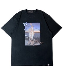 GALLIS ADDICTION（ガリスアディクション）の「GA GIRL-PHOTO TEE（Tシャツ/カットソー）」