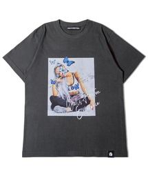 GALLIS ADDICTION（ガリスアディクション）の「GA GIRL-PHOTO TEE（Tシャツ/カットソー）」