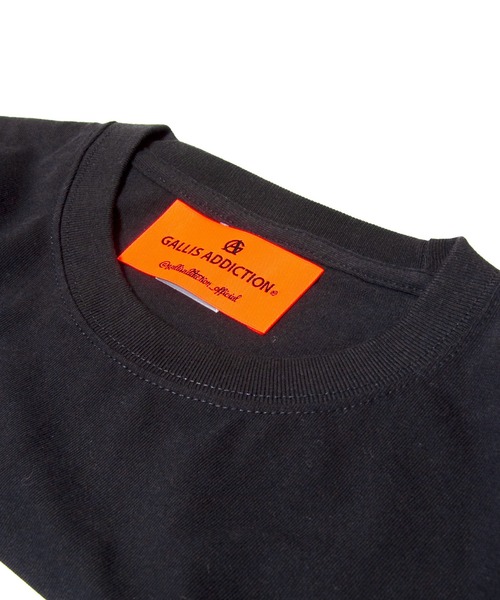 GALLIS ADDICTION（ガリスアディクション）の「GA GIRL-PHOTO TEE（Tシャツ/カットソー・メンズ・ホワイト/ブラック/ダークグレー/ホワイト系2/グレー系2/ブラック系2/ブラック系3/チャコール/ホワイト系3・M/L）」の12枚目の写真