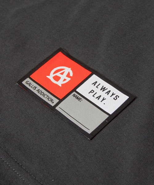 GALLIS ADDICTION（ガリスアディクション）の「GA GIRL-PHOTO TEE（Tシャツ/カットソー・メンズ・ホワイト/ブラック/ダークグレー/ホワイト系2/グレー系2/ブラック系2/ブラック系3/チャコール/ホワイト系3・M/L）」の16枚目の写真