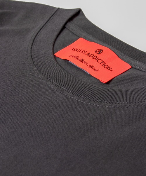 GALLIS ADDICTION（ガリスアディクション）の「GA GIRL-PHOTO TEE（Tシャツ/カットソー・メンズ・ホワイト/ブラック/ダークグレー/ホワイト系2/グレー系2/ブラック系2/ブラック系3/チャコール/ホワイト系3・M/L）」の15枚目の写真