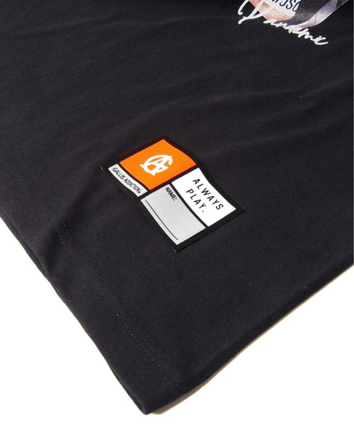 GALLIS ADDICTION（ガリスアディクション）の「GA GIRL-PHOTO TEE（Tシャツ/カットソー・メンズ・ホワイト/ブラック/ダークグレー/ホワイト系2/グレー系2/ブラック系2/ブラック系3/チャコール/ホワイト系3・M/L）」の22枚目の写真