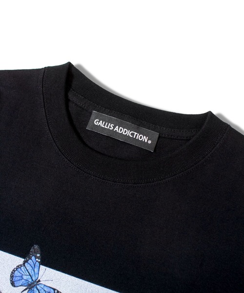 GALLIS ADDICTION（ガリスアディクション）の「GA GIRL-PHOTO TEE（Tシャツ/カットソー・メンズ・ホワイト/ブラック/ダークグレー/ホワイト系2/グレー系2/ブラック系2/ブラック系3/チャコール/ホワイト系3・M/L）」の17枚目の写真