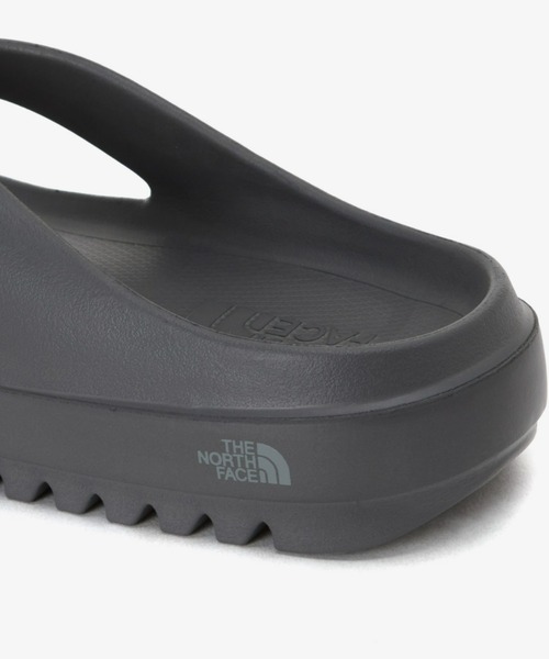 THE NORTH FACE(ザノースフェイス)の「THE NORTH FACE(ザ・ノースフェイス)/RECOVERY FLIP(サンダル・メンズ・チャコールグレー/ブラック・24.0cm/25.0cm/26.0cm/27.0cm/28.0cm)」の6枚目の写真
