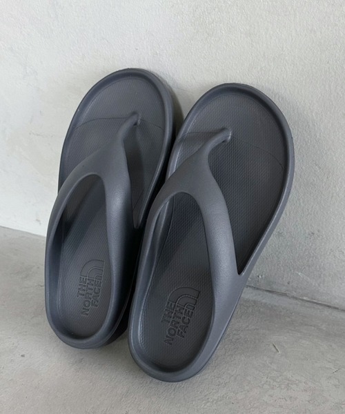 THE NORTH FACE(ザノースフェイス)の「THE NORTH FACE(ザ・ノースフェイス)/RECOVERY FLIP(サンダル・メンズ・チャコールグレー/ブラック・24.0cm/25.0cm/26.0cm/27.0cm/28.0cm)」の14枚目の写真
