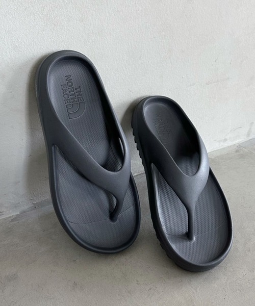 THE NORTH FACE(ザノースフェイス)の「THE NORTH FACE(ザ・ノースフェイス)/RECOVERY FLIP(サンダル・メンズ・チャコールグレー/ブラック・24.0cm/25.0cm/26.0cm/27.0cm/28.0cm)」の13枚目の写真