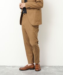 NOLLEY'S goodman | 《セットアップ対応》SAFILIN リネン混 イージーパンツ(その他パンツ)