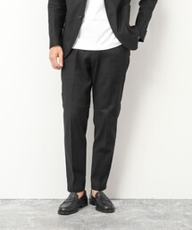 NOLLEY'S goodman | 《セットアップ対応》SAFILIN リネン混 イージーパンツ(その他パンツ)