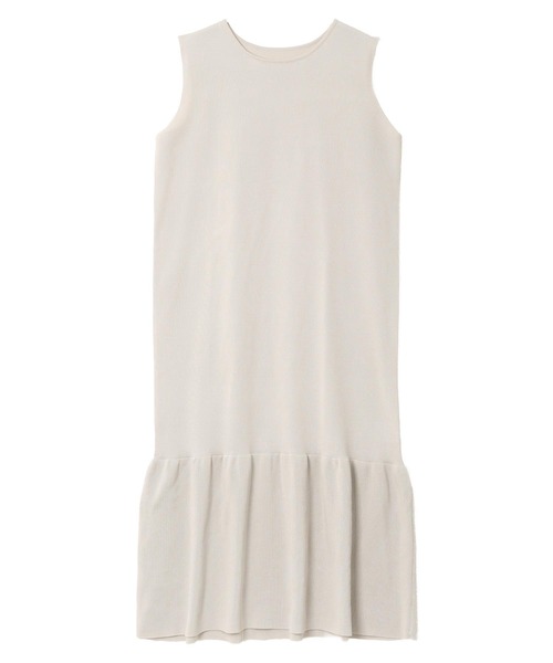 KOBE LETTUCE（コウベレタス）の「アンチピリング裾フレアニットワンピース（ワンピース・レディース・ピンク/ブラック/ネイビー/アイボリー系/チャコールグレー/モカ/レッド/ブラウン系/グレイッシュベージュ・M/L）」の17枚目の写真