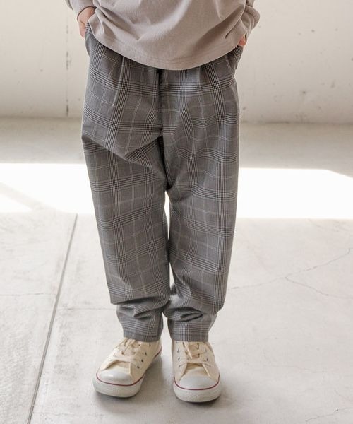 GLOBAL WORK(グローバルワーク)の「サマ楽テーパードパンツ/907679(その他パンツ・キッズ・ブラック/グレー系その他/グレー/ブラック系その他/グレー系その他2・100cm/110cm/120cm/130cm/140cm/150cm/160cm)」の4枚目の写真