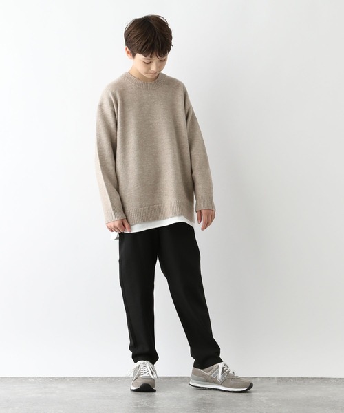 GLOBAL WORK(グローバルワーク)の「サマ楽テーパードパンツ/907679(その他パンツ・キッズ・ブラック/グレー系その他/グレー/ブラック系その他/グレー系その他2・100cm/110cm/120cm/130cm/140cm/150cm/160cm)」の6枚目の写真