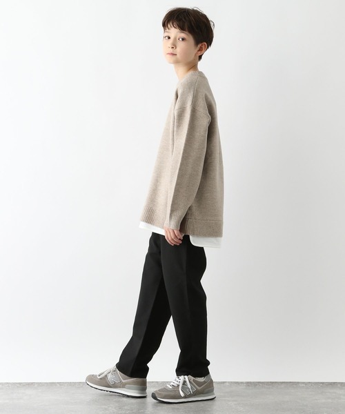 GLOBAL WORK(グローバルワーク)の「サマ楽テーパードパンツ/907679(その他パンツ・キッズ・ブラック/グレー系その他/グレー/ブラック系その他/グレー系その他2・100cm/110cm/120cm/130cm/140cm/150cm/160cm)」の7枚目の写真