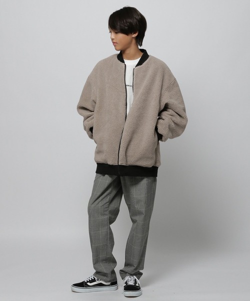GLOBAL WORK(グローバルワーク)の「サマ楽テーパードパンツ/907679(その他パンツ・キッズ・ブラック/グレー系その他/グレー/ブラック系その他/グレー系その他2・100cm/110cm/120cm/130cm/140cm/150cm/160cm)」の11枚目の写真