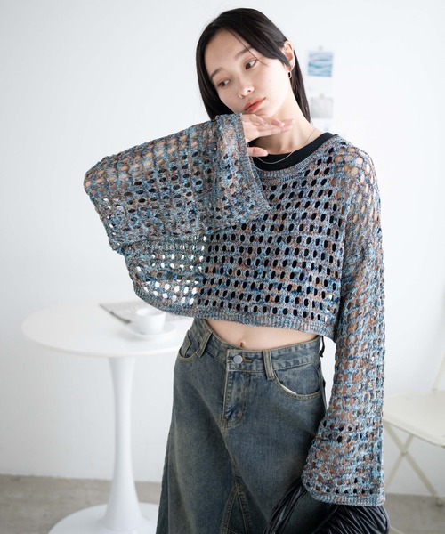 WEGO（ウィゴー）の「WEGO/ミックスカラーショートメッシュ