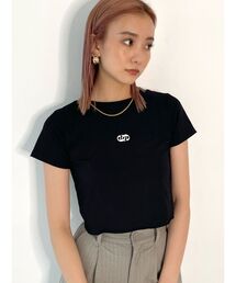 ロゴミニマルTシャツ
