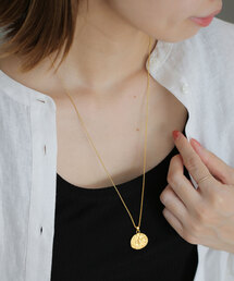 【chibi jewels/チビジュエルズ】コインネックレス Amulet