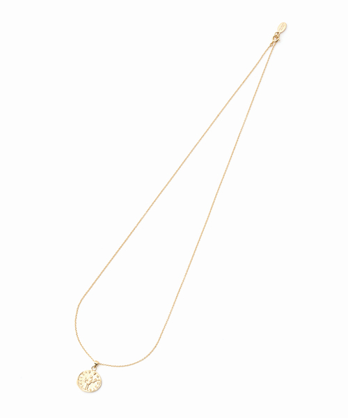 La TOTALITE（ラトータリテ）の「【chibi jewels/チビジュエルズ】コインネックレス Amulet（ネックレス・レディース・ゴールド・FREE）」の4枚目の写真