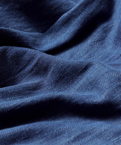 Fashion Letter(ファッションレター)の「【M-4L】フレアデニムスカート(デニムスカート・レディース・ネイビー/ブルー・LL/3L/4L/M/L)」の9枚目の写真