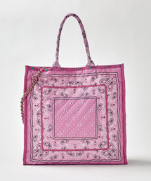 ⭐︎LeSportsac⭐︎チェーンキルトトート⭐︎バンダナレモン⭐︎ ⭐︎LeSportsac⭐︎チェーンキルトトート⭐︎バンダナレモン
