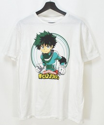 【ヴィンテージ古着】FUNIMATION 僕のヒーローアカデミア 緑谷出久 プリント Tシャツ