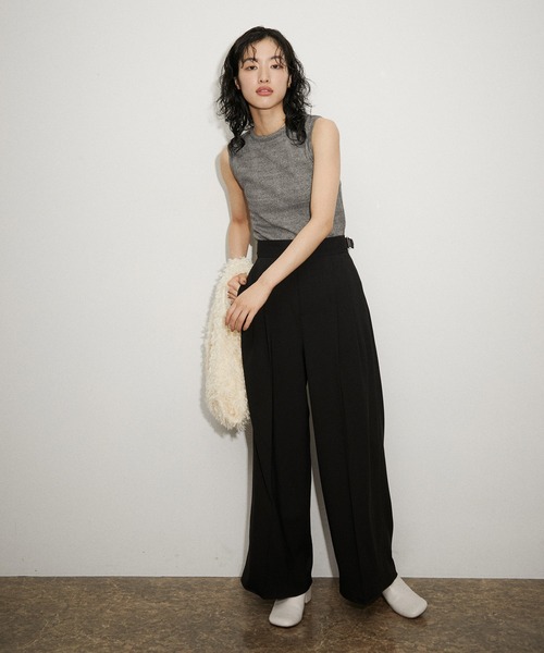 ADAM ET ROPE'(アダムエロペ)の「【サステナブル】フリンジトート(ハンドバッグ・レディース・ブラック/ホワイト/ブルー系その他5/ブラウン・FREE)」の13枚目の写真