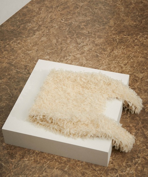 ADAM ET ROPE'(アダムエロペ)の「【サステナブル】フリンジトート(ハンドバッグ・レディース・ブラック/ホワイト/ブルー系その他5/ブラウン・FREE)」の15枚目の写真