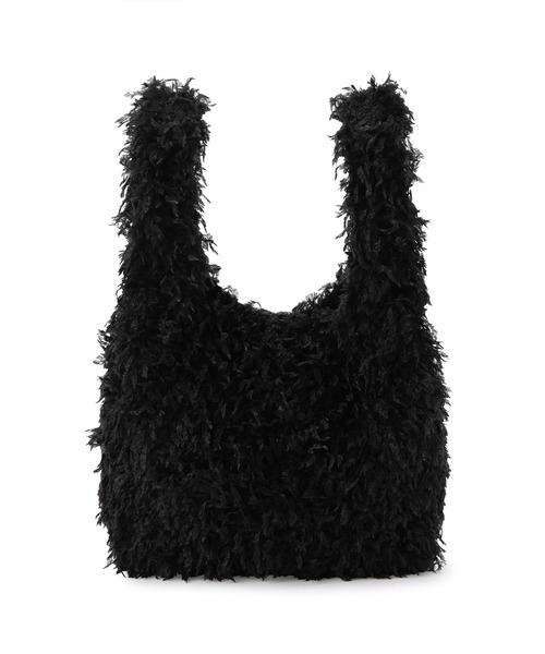 ADAM ET ROPE'(アダムエロペ)の「【サステナブル】フリンジトート(ハンドバッグ・レディース・ブラック/ホワイト/ブルー系その他5/ブラウン・FREE)」の16枚目の写真