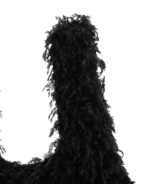 ADAM ET ROPE'(アダムエロペ)の「【サステナブル】フリンジトート(ハンドバッグ・レディース・ブラック/ホワイト/ブルー系その他5/ブラウン・FREE)」の19枚目の写真