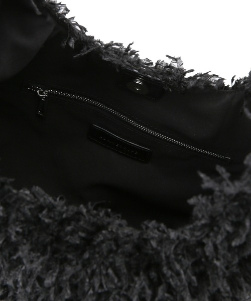 ADAM ET ROPE'(アダムエロペ)の「【サステナブル】フリンジトート(ハンドバッグ・レディース・ブラック/ホワイト/ブルー系その他5/ブラウン・FREE)」の20枚目の写真