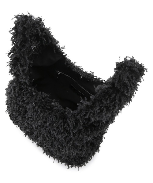 ADAM ET ROPE'(アダムエロペ)の「【サステナブル】フリンジトート(ハンドバッグ・レディース・ブラック/ホワイト/ブルー系その他5/ブラウン・FREE)」の21枚目の写真