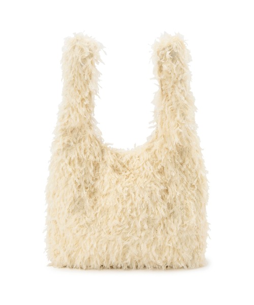 ADAM ET ROPE'(アダムエロペ)の「【サステナブル】フリンジトート(ハンドバッグ・レディース・ブラック/ホワイト/ブルー系その他5/ブラウン・FREE)」の22枚目の写真