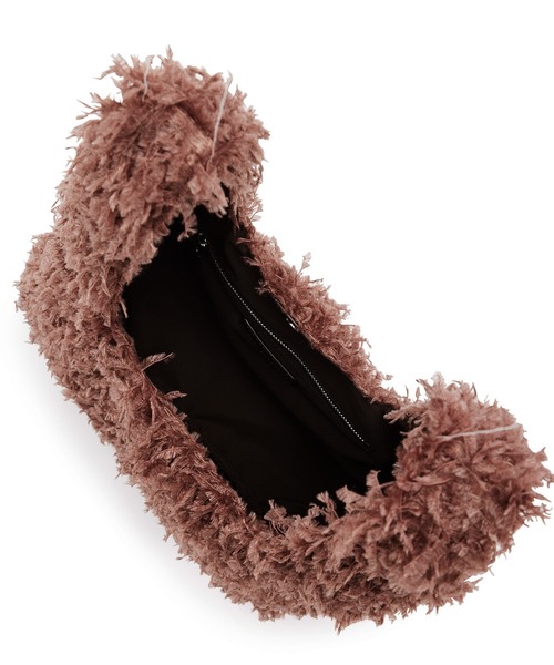 ADAM ET ROPE'(アダムエロペ)の「【サステナブル】フリンジトート(ハンドバッグ・レディース・ブラック/ホワイト/ブルー系その他5/ブラウン・FREE)」の8枚目の写真