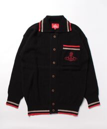 ヴィヴィアンウエストウッド コットン 和紙 変形 カーディガン ニット Vivienne Westwood（ヴィヴィアンウエストウッド）の「ﾄﾞﾗｲｺｯﾄﾝ