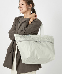 LeSportsac（レスポートサック）の「CARLIN ZIP TOP TOTE BAG シルバーバーチ（トートバッグ・キッズ）」