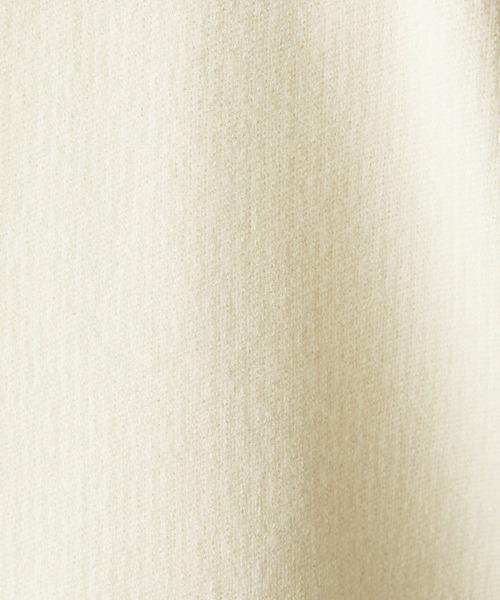 BONLECILL（ボンルシール）の「トリコロール袖ボリュームボウタイニットプルオーバー（ニット/セーター・レディース・キャメル/ネイビー/レッド/アイボリー・FREE）」の13枚目の写真