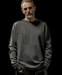 C DIEM(カルペディエム)Embossing Long L/S /エンボスロゴロングTシャツ